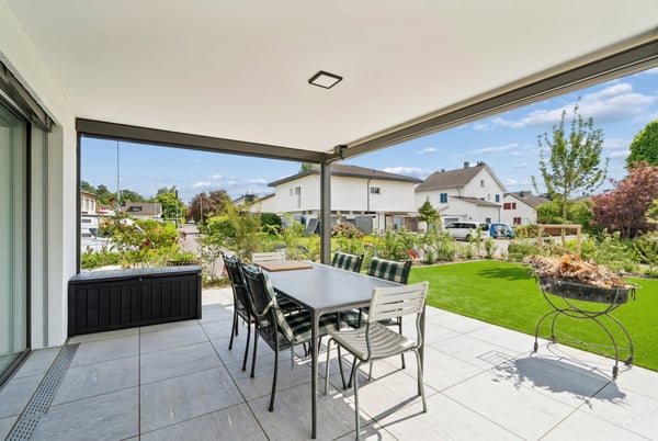 Wohnen wie im Einfamilienhaus - 4.5 Zimmer mit riesigem Privatgarten 12