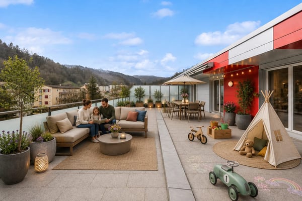4.5-Zimmer-Attikawohnung mit grosser Dachterrasse! 13