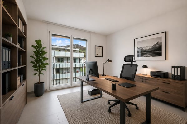 4.5-Zimmer-Attikawohnung mit grosser Dachterrasse! 7