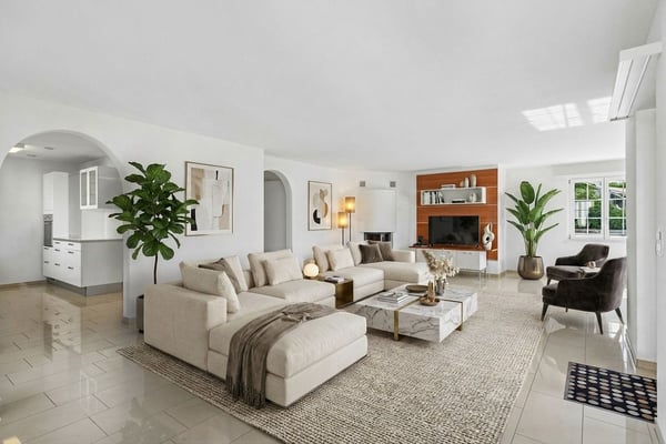 Exklusive Landhausvilla mit Türmli an sonniger Südwesthanglage, nur 30 Minuten bis Zürich HB 4