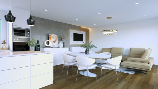 Neubau an sonniger Lage - modernes 5.5-Zimmer-Einfamilienhaus mit viel Licht und grosszügiger Terrasse