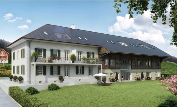 Historisches Bijou mit modernem Ausbaustandard - 2.5-Zimmer-Wohnung mit Balkon 8
