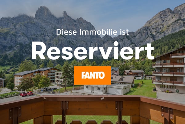 Ihr Rückzugsort in den Alpen: 4.5-Zimmer-Residenz in Leukerbad