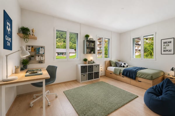 Ihr Rückzugsort in den Alpen: 4.5-Zimmer-Residenz in Leukerbad 7