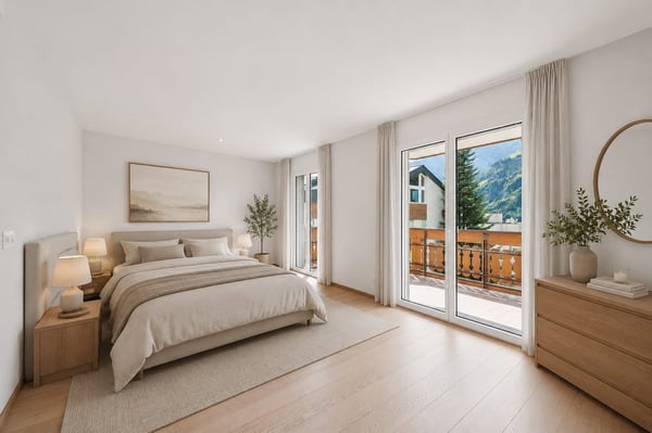 Ihr Rückzugsort in den Alpen: 4.5-Zimmer-Residenz in Leukerbad 5