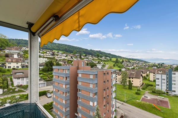 Panorama-Weitsicht & Sonnenuntergang im obersten Stock 12