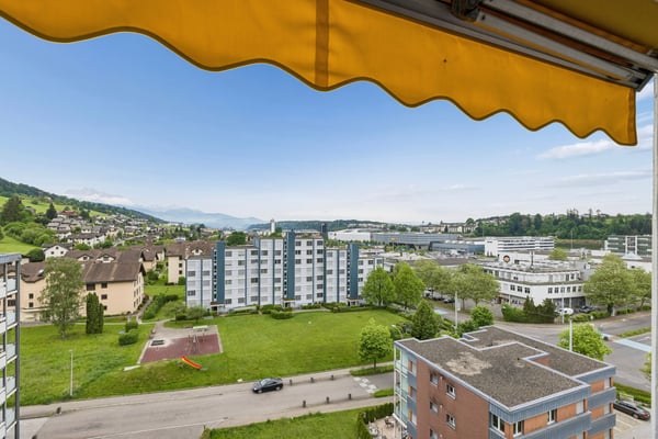 Panorama-Weitsicht & Sonnenuntergang im obersten Stock 11