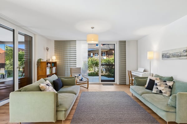 Zentral, ruhig und lichtdurchflutet - Ihr neues Zuhause im Herzen von Hettlingen 5