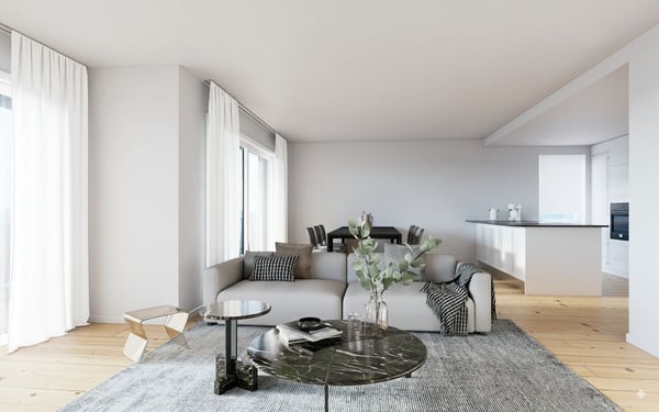 Letzte Chance, jetzt zugreifen! Exklusive 4.5-Zimmer-Wohnung in sonniger Hanglage von Grellingen