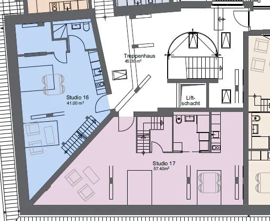 Historischer Charme trifft modernes Wohnen - 3½-Zimmer-Galeriewohnung beim Bahnhof Stein AG 7