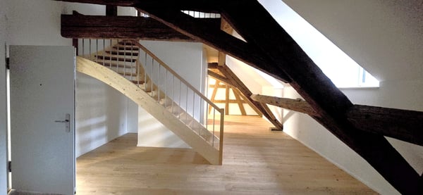 Historischer Charme trifft modernes Wohnen - 3½-Zimmer-Galeriewohnung beim Bahnhof Stein AG 2