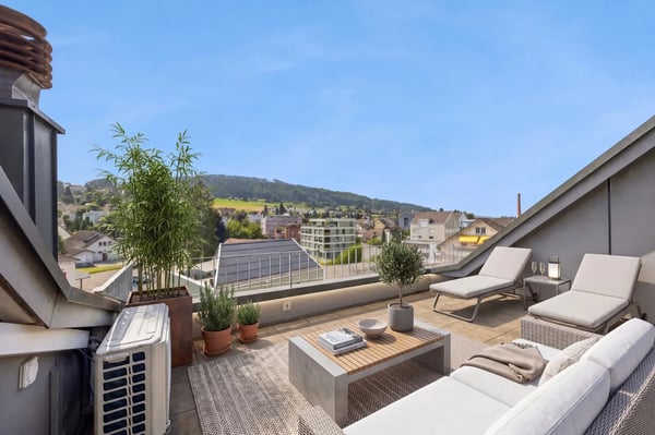 5.5-Zimmer-Duplex mit 160 m²: Platz wie im Einfamilienhaus, Komfort wie in einer Wohnung 6