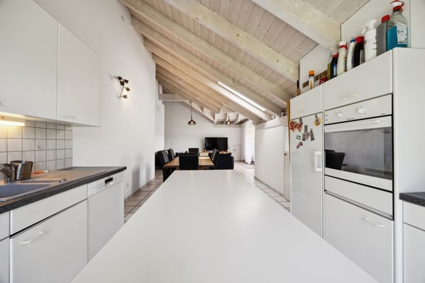 Allein unter dem Dach - 4½ Zimmer mit offenem Dachstuhl, Terrasse und Weitsicht 5