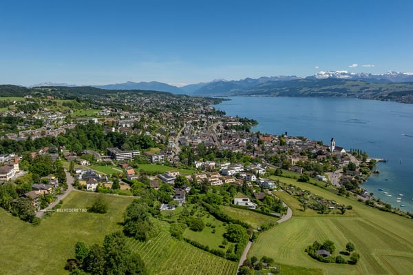 PANORAMAGRUNDSTÜCK AM ZÜRICHSEE 1