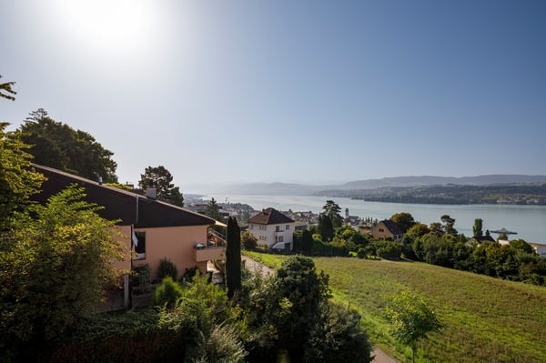 PANORAMAGRUNDSTÜCK AM ZÜRICHSEE 1