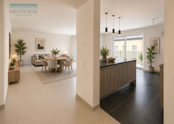 Appartamento con ampia zona living vetrata 4