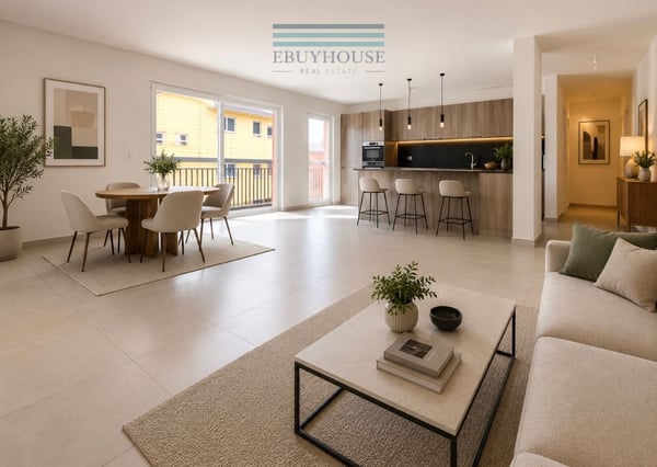 Appartamento con ampia zona living vetrata 2