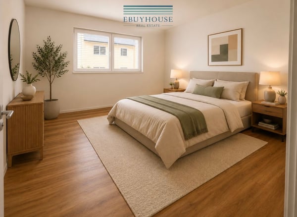 Appartamento con ampia zona living vetrata 8