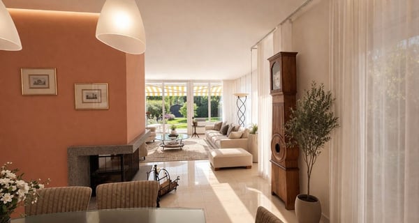 Prestigiosa villa unifamiliare con giardino esclusivo 24