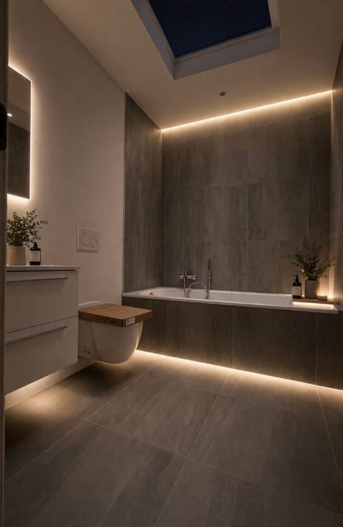 Elegante villetta nuova con giardino in zona residenziale immersa nel verde 8