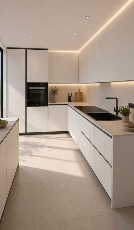 Elegante villetta nuova con giardino in zona residenziale immersa nel verde 5