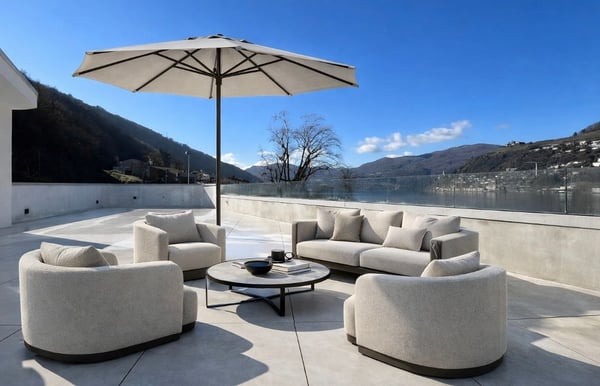 Villa di design in posizione unica con vista lago mozzafiato e darsena 4