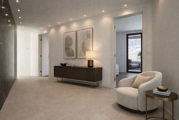 Villa di design in posizione unica con vista lago mozzafiato e darsena 15