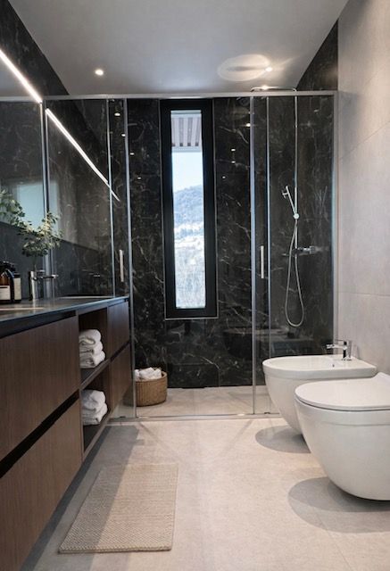 Villa di design in posizione unica con vista lago mozzafiato e darsena 14