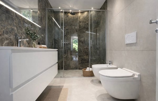 Villa di design in posizione unica con vista lago mozzafiato e darsena 16