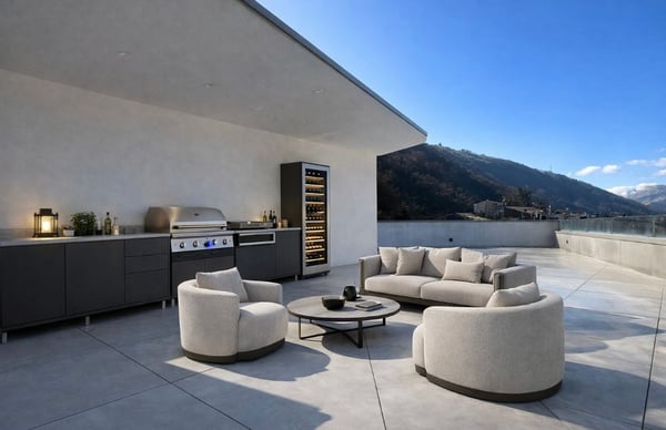 Villa di design in posizione unica con vista lago mozzafiato e darsena 17