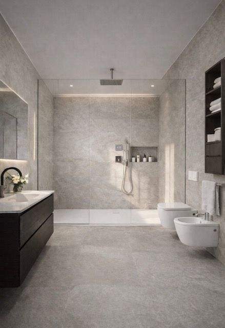 Raffinata Villa Contemporanea di Nuova Costruzione con Giardino Privato 10