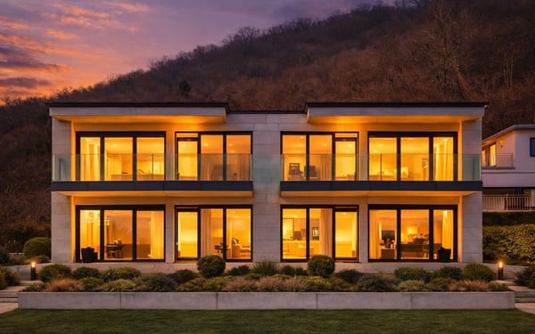 Raffinata Villa Contemporanea di Nuova Costruzione con Giardino Privato 22