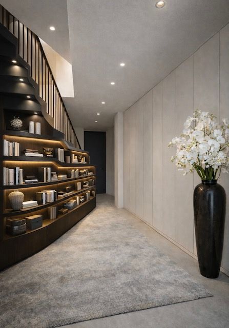 Raffinata Villa Contemporanea di Nuova Costruzione con Giardino Privato 6
