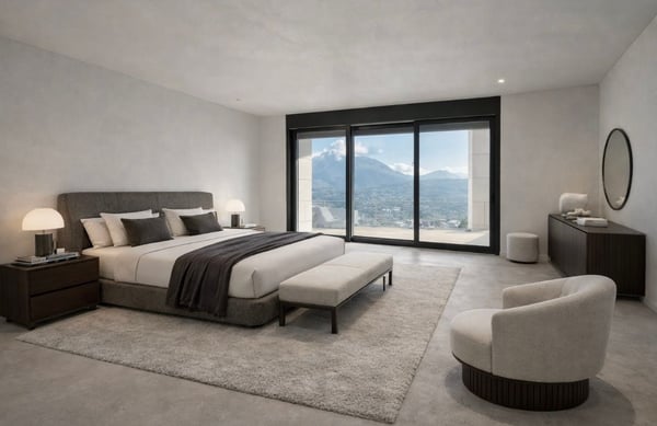 Raffinata Villa Contemporanea di Nuova Costruzione con Giardino Privato 11