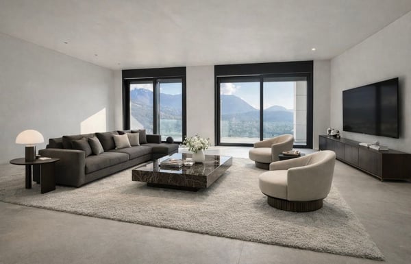 Raffinata Villa Contemporanea di Nuova Costruzione con Giardino Privato 7