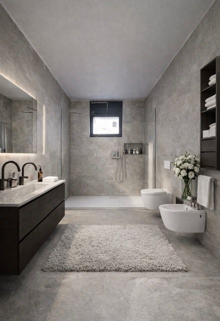 Raffinata Villa Contemporanea di Nuova Costruzione con Giardino Privato 8
