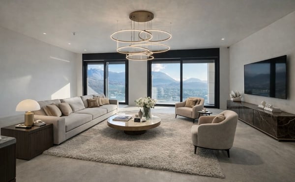 Raffinata Villa Contemporanea di Nuova Costruzione con Giardino Privato 4