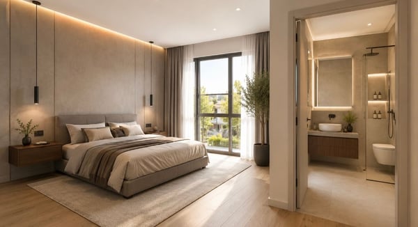 Nuova villetta con giardino privato 11