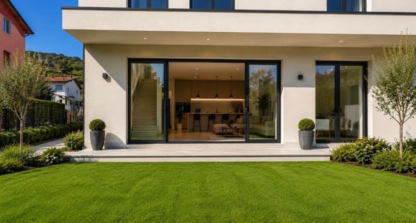 Nuova villetta con giardino privato 3