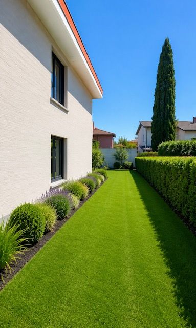 Nuova villetta con giardino privato 15