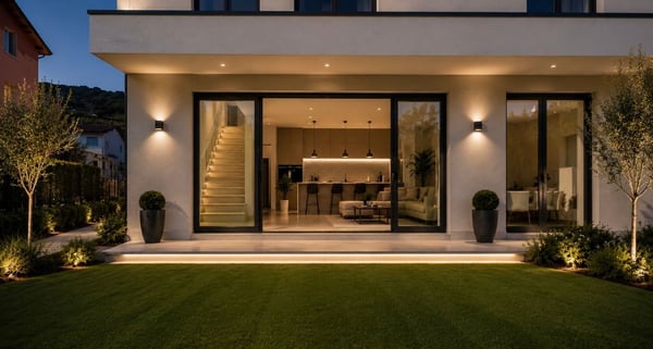 Nuova villetta con giardino privato 5