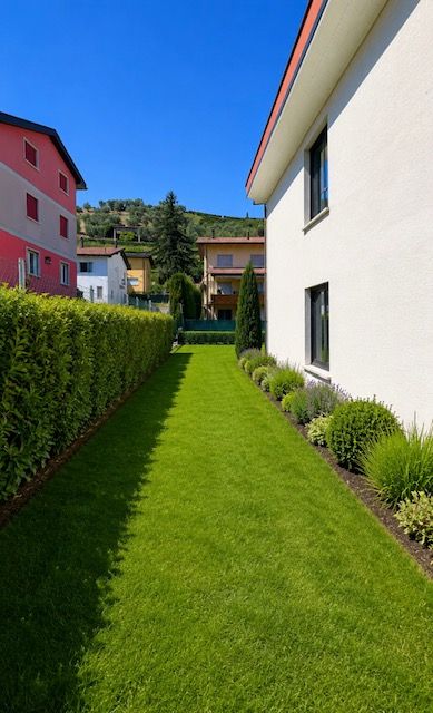 Nuova villetta con giardino privato 4