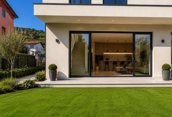 Nuova villetta con giardino privato 16