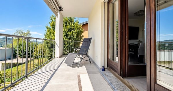 Villetta con giardino privato e piacevole vista aperta 18