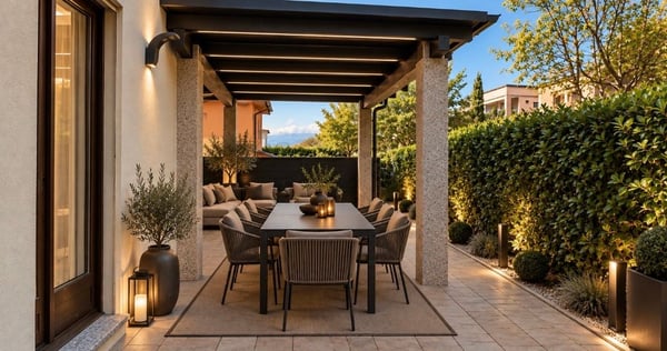 Villetta con giardino privato e piacevole vista aperta 5
