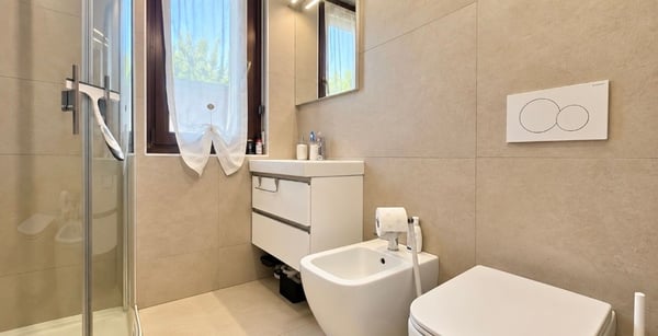 Villetta con giardino privato e piacevole vista aperta 17