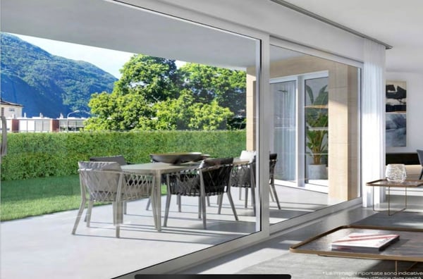 Appartamento 2,5 locali nuovo con giardino privato 3