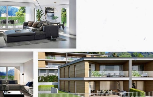 Appartamento 2,5 locali nuovo con giardino privato 2