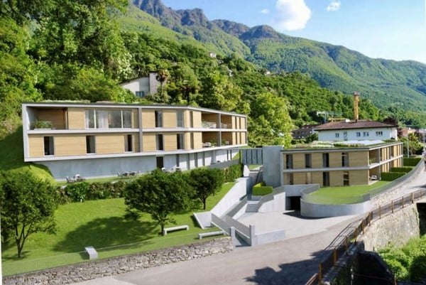 Appartamento 2,5 locali nuovo con giardino privato 1