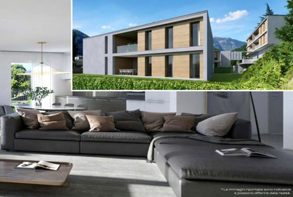Appartamento 2,5 locali nuovo con giardino privato 4